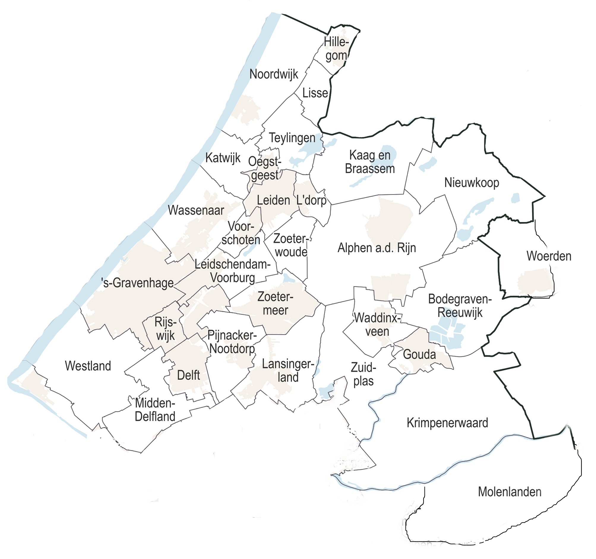 Netwerk Integrale Kindzorg (NIK) Holland Rijnland